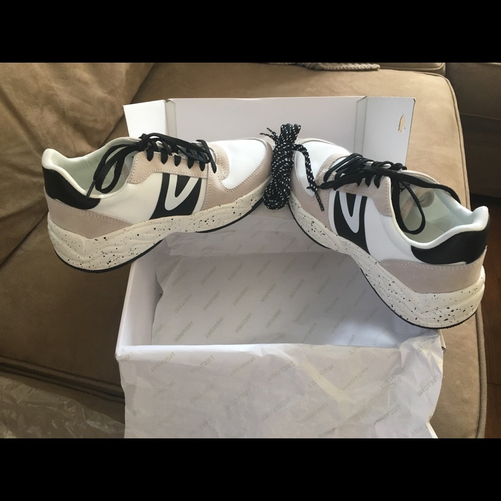 Never been worn Tretorn sneakers